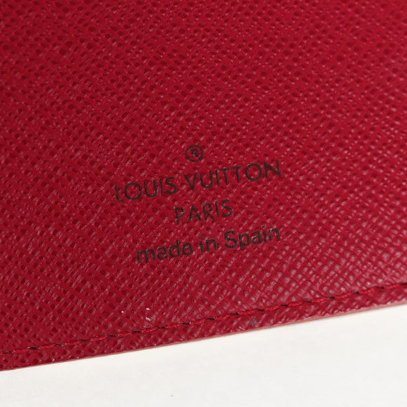 LOUIS VUITTON Multicolor PortefeuilleInsolite Wallet White M93750 Auth 138930V