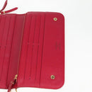 LOUIS VUITTON Multicolor PortefeuilleInsolite Wallet White M93750 Auth 138930V-21