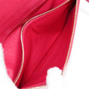 LOUIS VUITTON Multicolor PortefeuilleInsolite Wallet White M93750 Auth 138930V-10