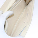 LOUIS VUITTON Damier Azur Portefeuille Sarah Long Wallet N63208 LV Auth 138932-21