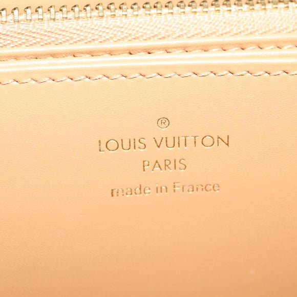 LOUIS VUITTON Monogram Jaguar Zippy Wallet Wallet Blue M80212 LV Auth 138933M