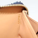 LOUIS VUITTON Monogram Jaguar Zippy Wallet Wallet Blue M80212 LV Auth 138933M-19