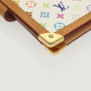 LOUIS VUITTON Multicolor Agenda PM Day Planner Cover White R21074 Auth 138936-15