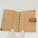 LOUIS VUITTON Multicolor Agenda PM Day Planner Cover White R21074 Auth 138936-8