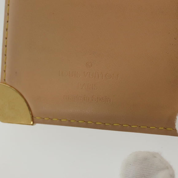 LOUIS VUITTON Multicolor Agenda PM Day Planner Cover White R21074 Auth 138936