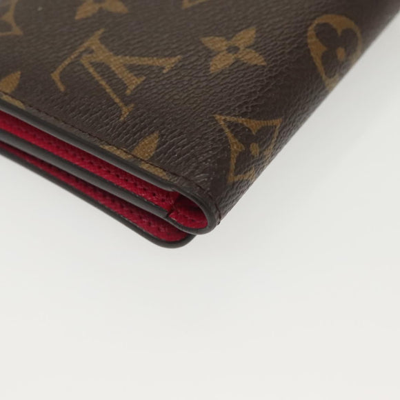 LOUIS VUITTON Monogram Vivienne Portefeuille Victorine Wallet M69751 Auth 138937