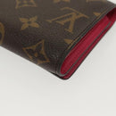 LOUIS VUITTON Monogram Vivienne Portefeuille Victorine Wallet M69751 Auth 138937-12