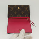 LOUIS VUITTON Monogram Vivienne Portefeuille Victorine Wallet M69751 Auth 138937-14