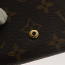 LOUIS VUITTON Monogram Vivienne Portefeuille Victorine Wallet M69751 Auth 138937-15