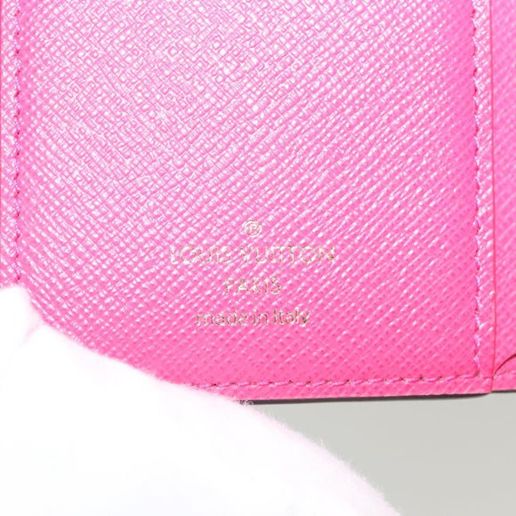 LOUIS VUITTON Monogram Vivienne Portefeuille Victorine Wallet M69751 Auth 138937