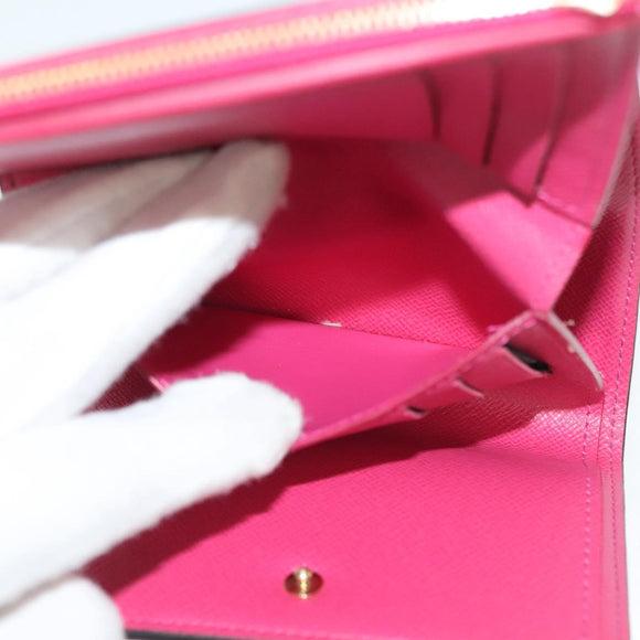 LOUIS VUITTON Monogram Vivienne Portefeuille Victorine Wallet M69751 Auth 138937