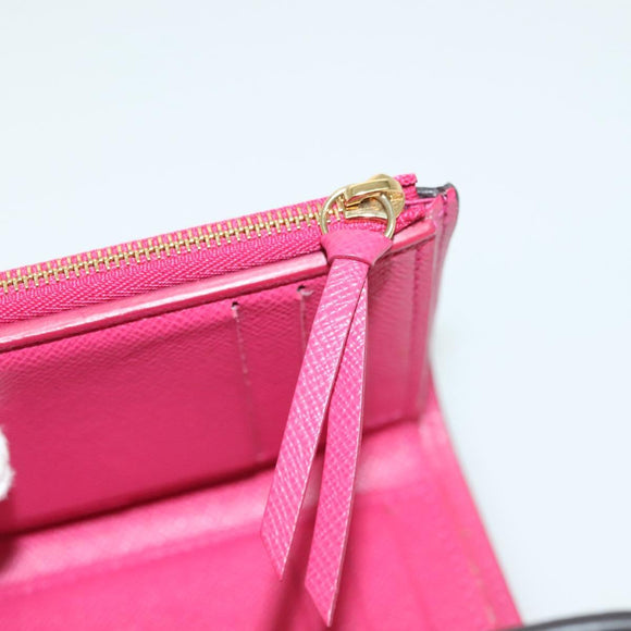 LOUIS VUITTON Monogram Vivienne Portefeuille Victorine Wallet M69751 Auth 138937