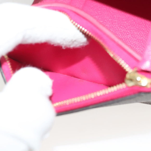 LOUIS VUITTON Monogram Vivienne Portefeuille Victorine Wallet M69751 Auth 138937