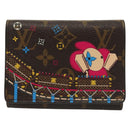 LOUIS VUITTON Monogram Vivienne Portefeuille Victorine Wallet M69751 Auth 138937-13