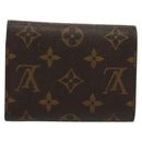 LOUIS VUITTON Monogram Vivienne Portefeuille Victorine Wallet M69751 Auth 138937-3