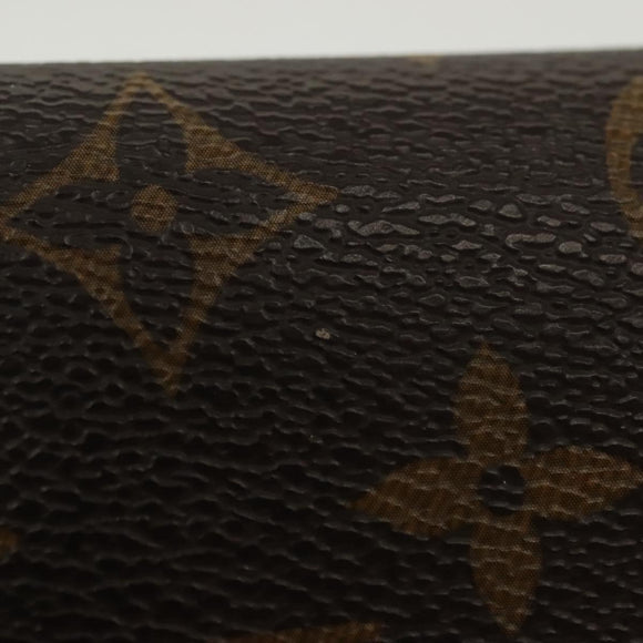 LOUIS VUITTON Monogram Vivienne Portefeuille Victorine Wallet M69751 Auth 138937