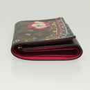 LOUIS VUITTON Monogram Vivienne Portefeuille Victorine Wallet M69751 Auth 138937-6