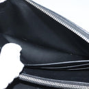 LOEWE Anagram Long Wallet Leather Black Auth 138939-17