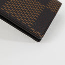 LOUIS VUITTON Damier Ebene Giant LV × NIGO Portefeuille N60393 Auth 138943M-15