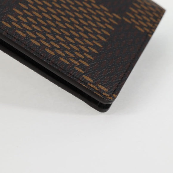 LOUIS VUITTON Damier Ebene Giant LV × NIGO Portefeuille N60393 Auth 138943M