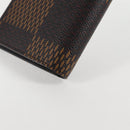 LOUIS VUITTON Damier Ebene Giant LV × NIGO Portefeuille N60393 Auth 138943M-16