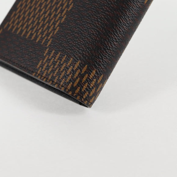 LOUIS VUITTON Damier Ebene Giant LV × NIGO Portefeuille N60393 Auth 138943M