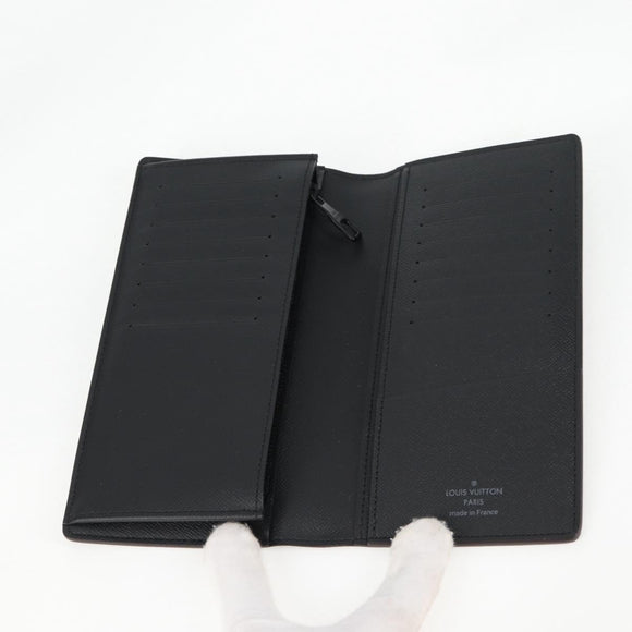 LOUIS VUITTON Damier Ebene Giant LV × NIGO Portefeuille N60393 Auth 138943M