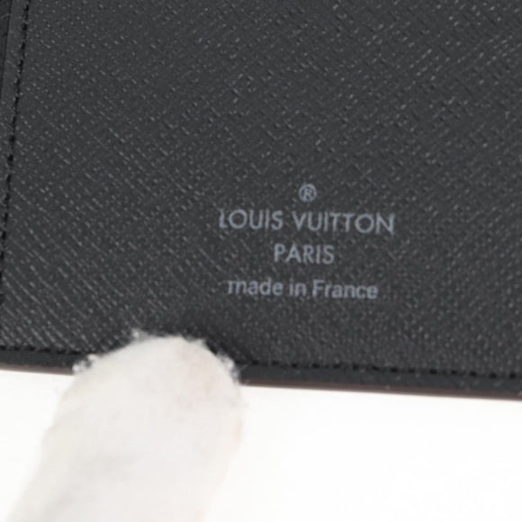 LOUIS VUITTON Damier Ebene Giant LV × NIGO Portefeuille N60393 Auth 138943M