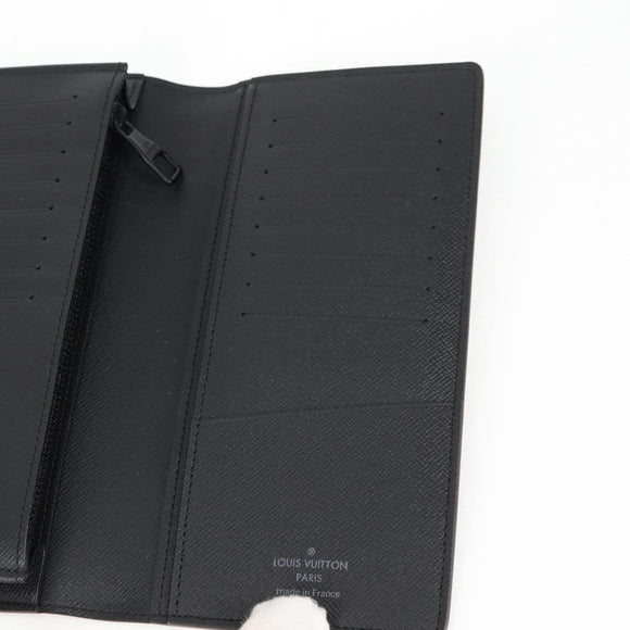 LOUIS VUITTON Damier Ebene Giant LV × NIGO Portefeuille N60393 Auth 138943M