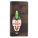 LOUIS VUITTON Damier Ebene Giant LV × NIGO Portefeuille N60393 Auth 138943M-13