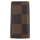 LOUIS VUITTON Damier Ebene Giant LV × NIGO Portefeuille N60393 Auth 138943M-2