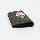 LOUIS VUITTON Damier Ebene Giant LV × NIGO Portefeuille N60393 Auth 138943M-5