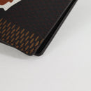 LOUIS VUITTON Damier Ebene Giant LV × NIGO Portefeuille N60393 Auth 138943M-14