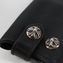 Chrome Hearts Key Case Leather Black Auth 138944M-18