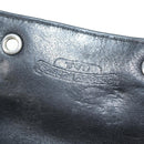 Chrome Hearts Key Case Leather Black Auth 138944M-9