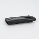 Chrome Hearts Key Case Leather Black Auth 138944M-5