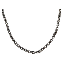 Chrome Hearts Paper Chain Necklace Ag925 Silver Auth 138945M