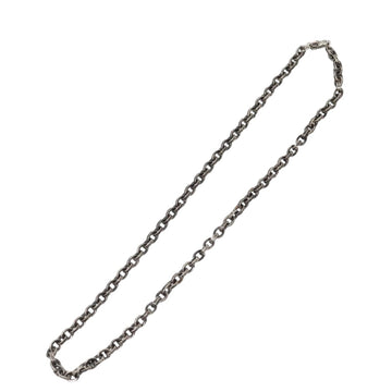 Chrome Hearts Paper Chain Necklace Ag925 Silver Auth 138945M - 0
