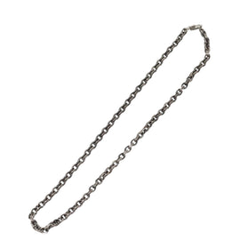 Chrome Hearts Paper Chain Necklace Ag925 Silver Auth 138945M - 0