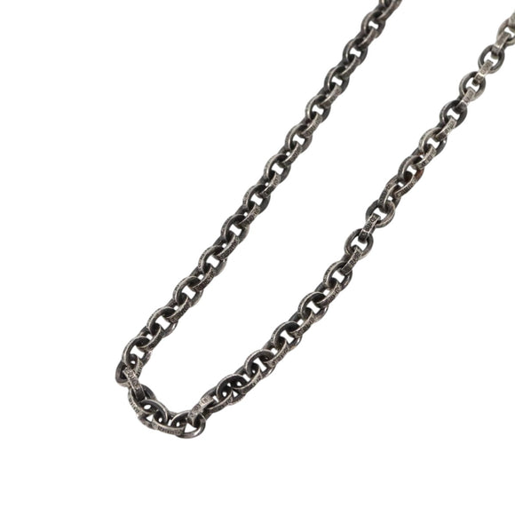 Chrome Hearts Paper Chain Necklace Ag925 Silver Auth 138945M