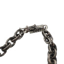 Chrome Hearts Paper Chain Necklace Ag925 Silver Auth 138945M-5