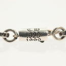 Chrome Hearts Double Dagger Paper Chain Necklace Ag925 Silver Auth 138946M-14