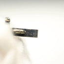 Chrome Hearts Double Dagger Paper Chain Necklace Ag925 Silver Auth 138946M-16