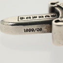 Chrome Hearts Double Dagger Paper Chain Necklace Ag925 Silver Auth 138946M-20