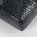 LOUIS VUITTON Cabas Vale Karakoram Hand Bag Wool Navy M95240 LV Auth 138949SAV-9