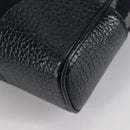 LOUIS VUITTON Cabas Vale Karakoram Hand Bag Wool Navy M95240 LV Auth 138949SAV-15