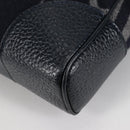 LOUIS VUITTON Cabas Vale Karakoram Hand Bag Wool Navy M95240 LV Auth 138949SAV-17