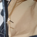 LOUIS VUITTON Cabas Vale Karakoram Hand Bag Wool Navy M95240 LV Auth 138949A-16