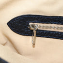 LOUIS VUITTON Cabas Vale Karakoram Hand Bag Wool Navy M95240 LV Auth 138949SAV-21