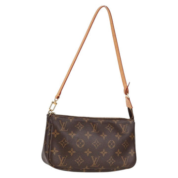 LOUIS VUITTON Monogram Pochette Accessoires Pouch New Model M51980 Auth 138950M